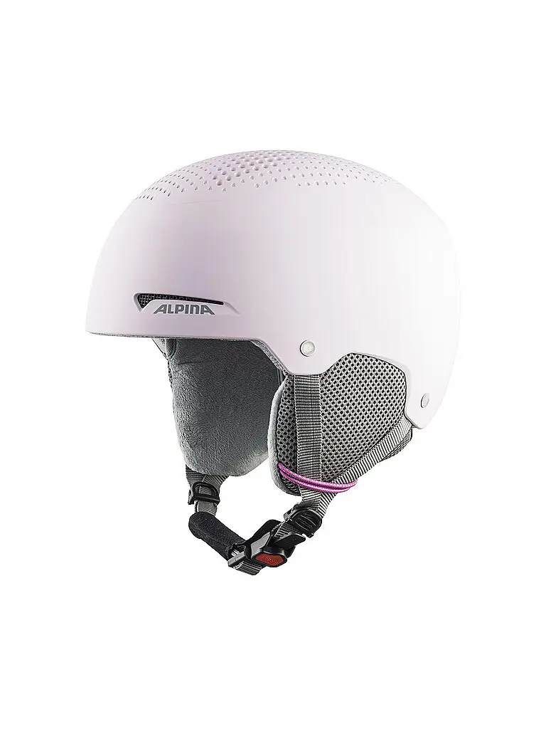 Casco da sci da ragazza Zupo rosa | 46-48CM