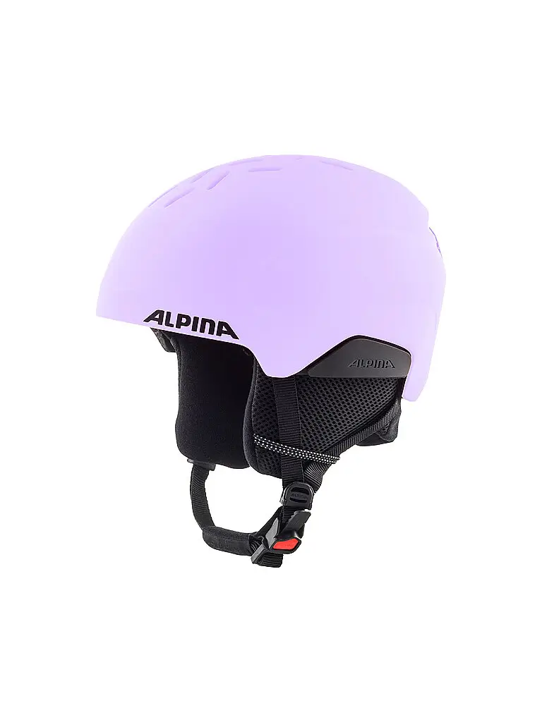 Casco da sci per bambini Pizi lilla | 46-51CM