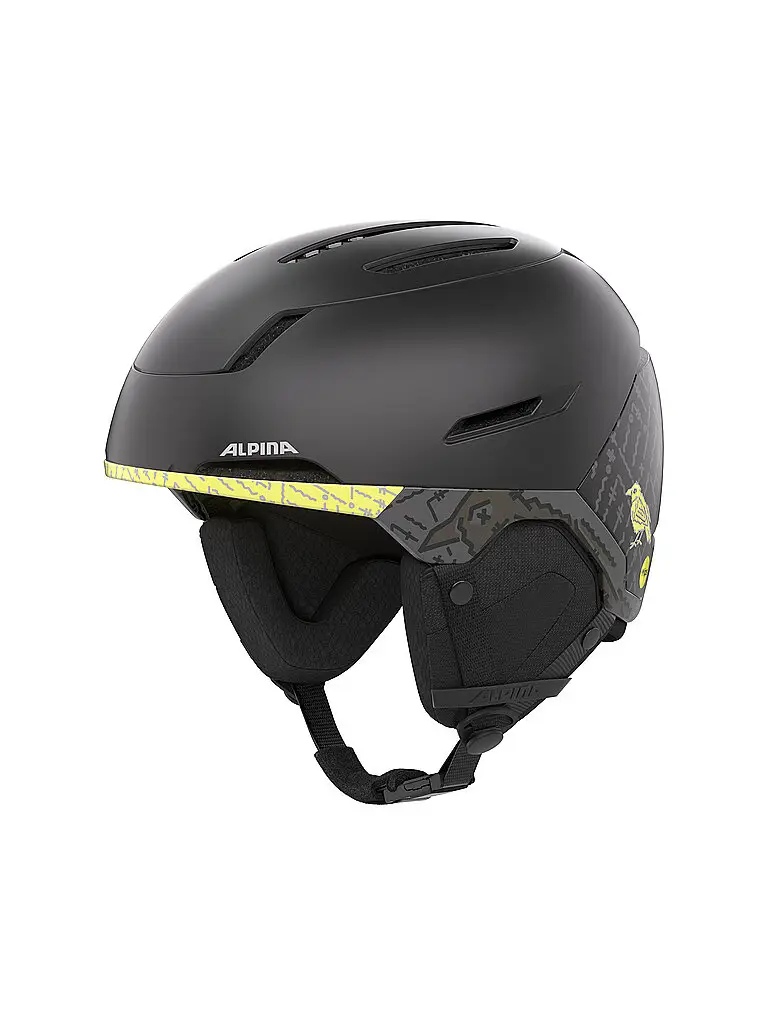 Casco da sci Versatile Pro MIPs nero | 52-56CM