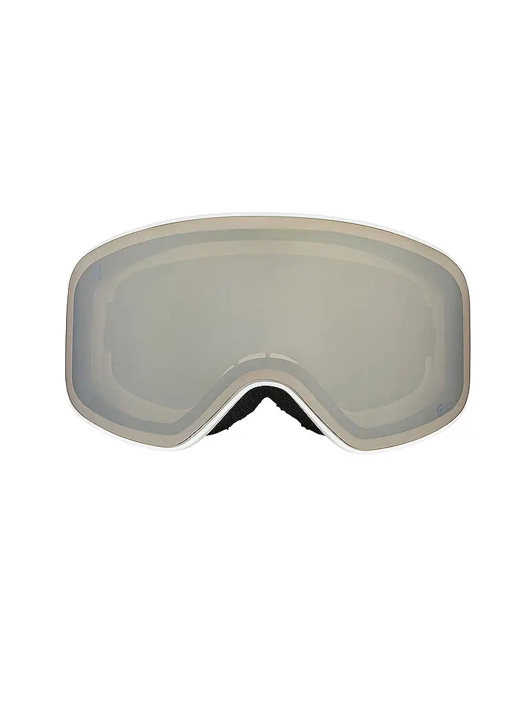 Maschera da sci per bambini Fernie Q-Lite bianco