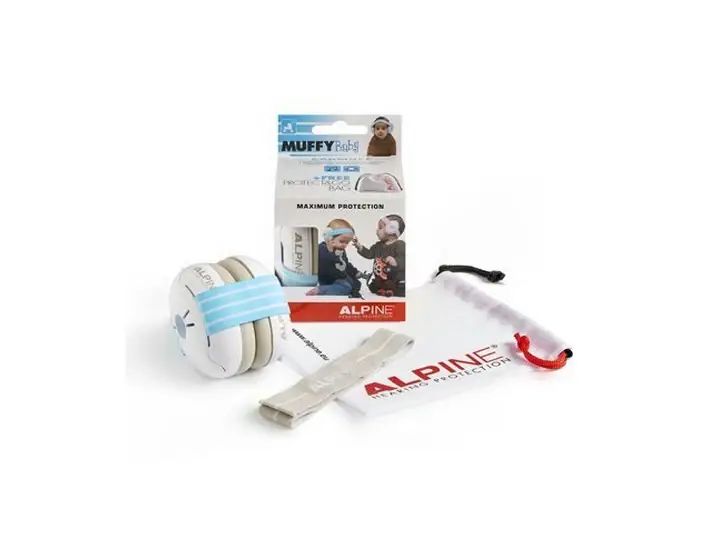 MuffyBaby Casco Uditivo Bambino Blu