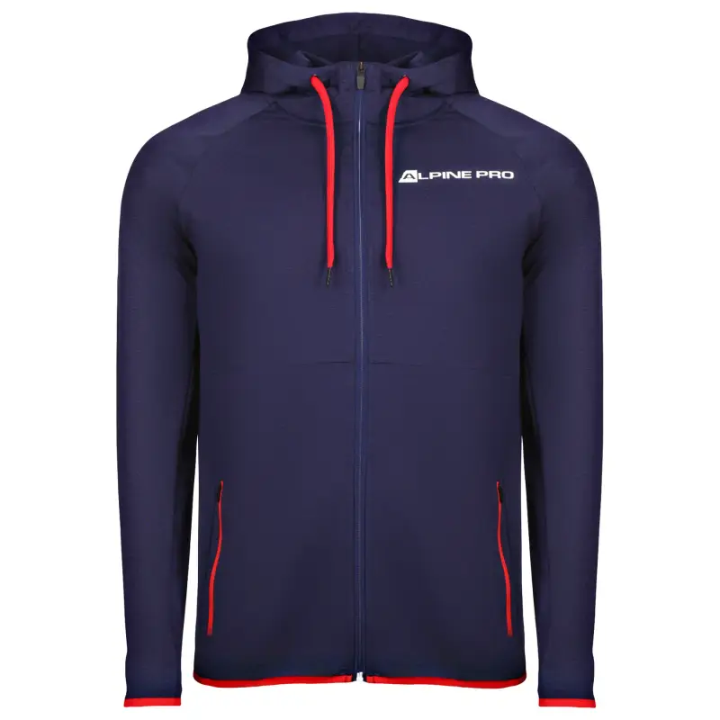 Felpa con cappuccio Alpine Pro Selen