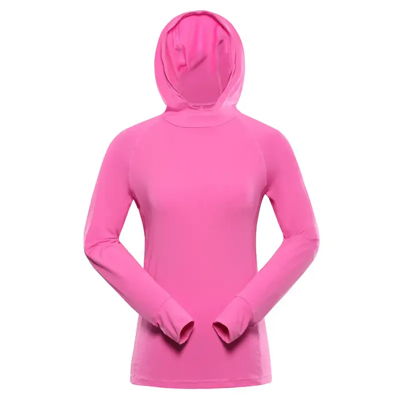 Felpa con cappuccio da donna Alpine Pro Izara