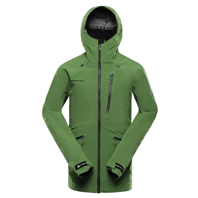 Giacca con cappuccio Alpine Pro Zarr