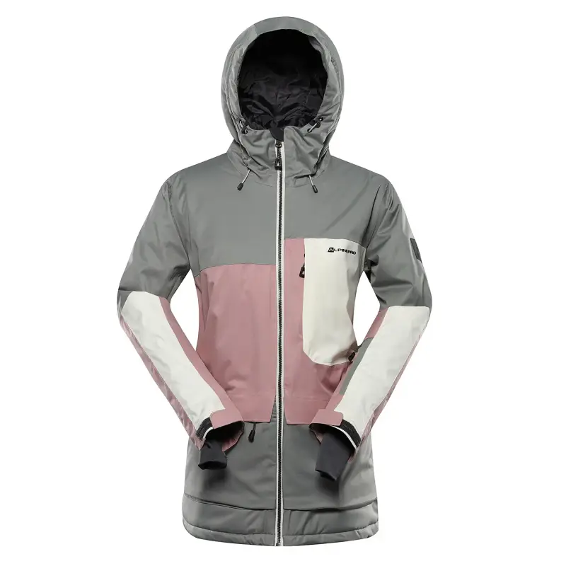 Giacca con cappuccio da donna Alpine Pro Garga