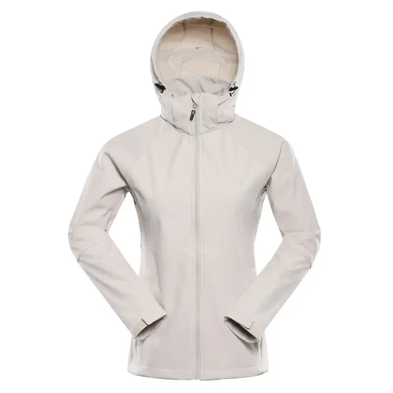 Giacca con cappuccio da donna Alpine Pro Hoora