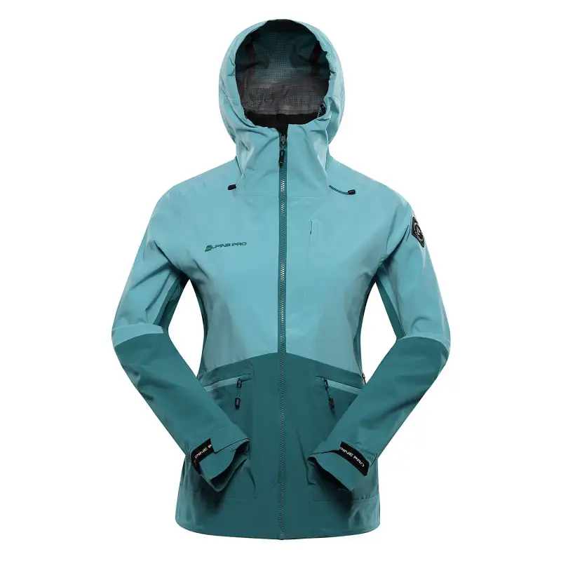 Giacca con cappuccio da donna Alpine Pro Zarra