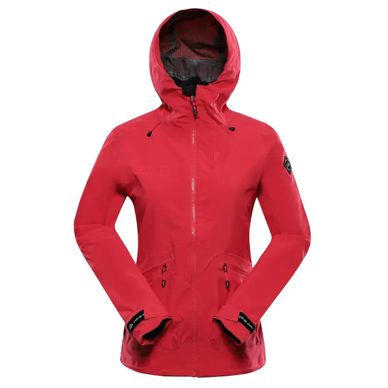 Giacca con cappuccio da donna Alpine Pro Zarra