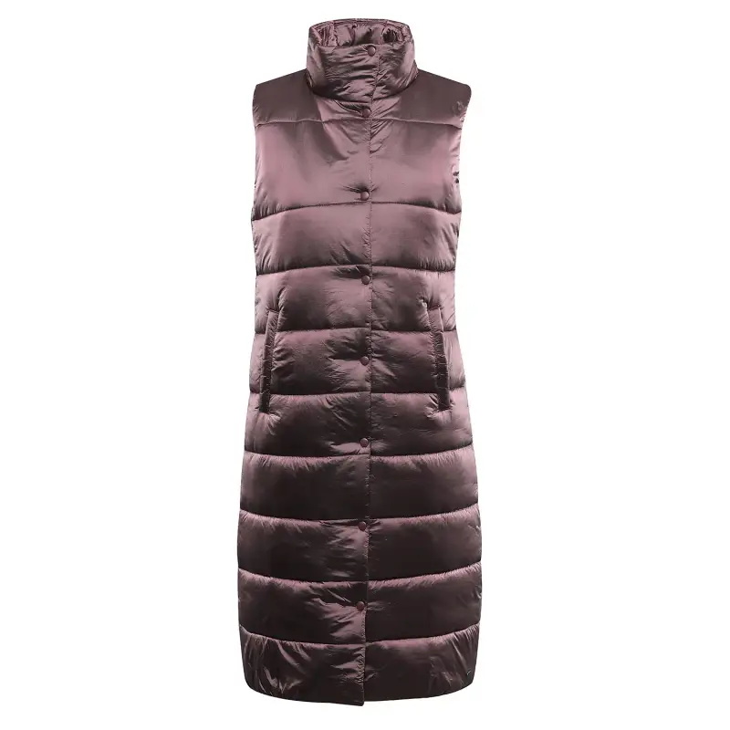 Gilet imbottito da donna Alpine Pro Urefa