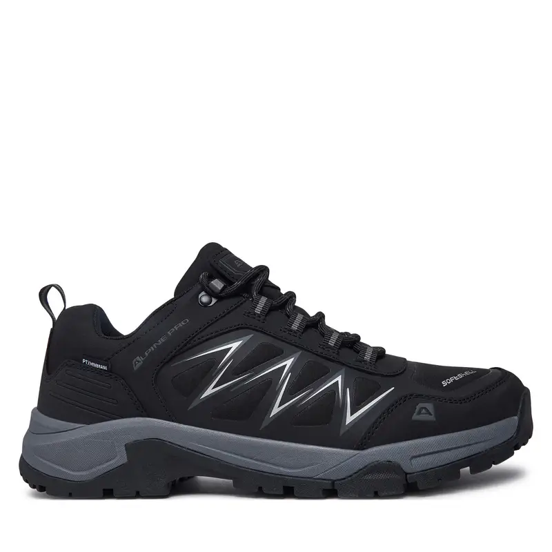 Scarpe da trekking Alpine Pro Nige UBTD405990PL Nero