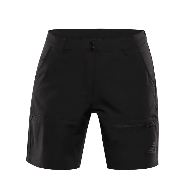 Shorts softshell da donna Alpine Pro Baka