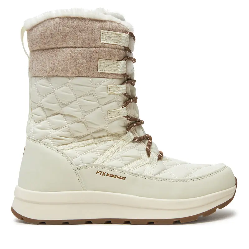 Stivali da neve Alpine Pro Kowa LBTD536005 Écru Écru