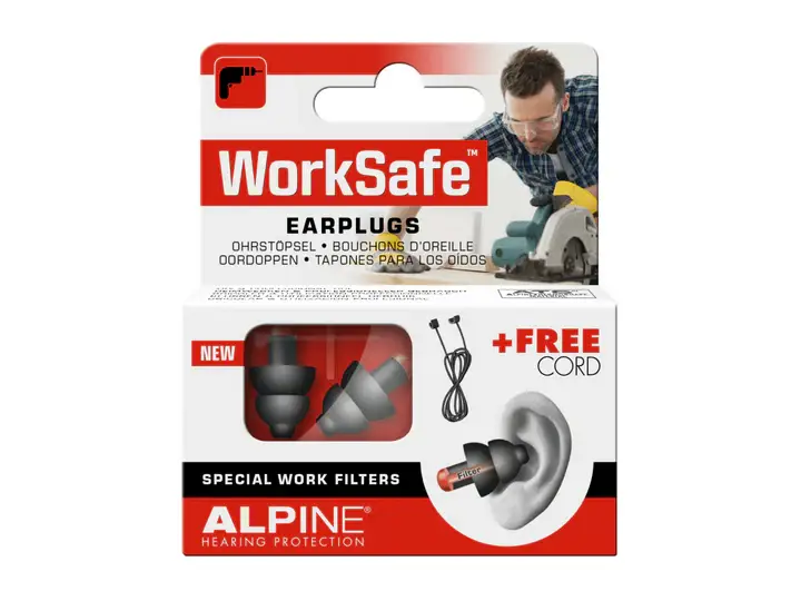 WorkSafe Tappi per le orecchie fai da te 1 paio