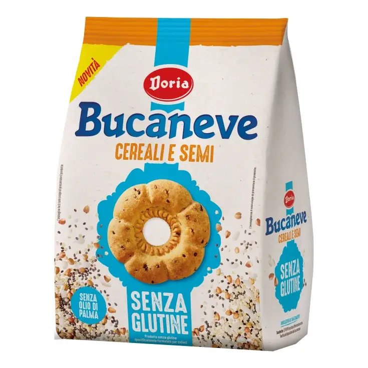 Bucaneve Cereali E Semi Doria 200G