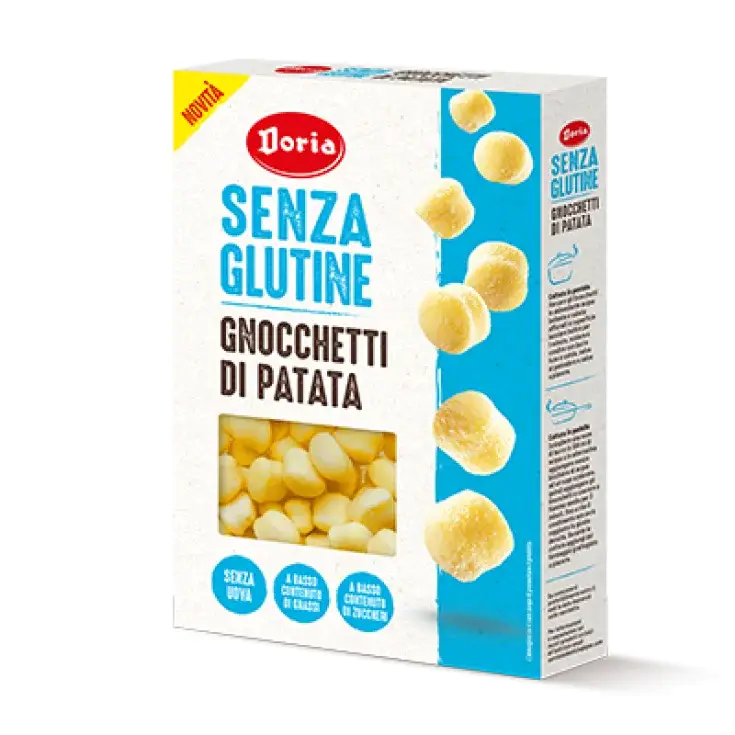 Gnocchetti Di Patata Doria 400G