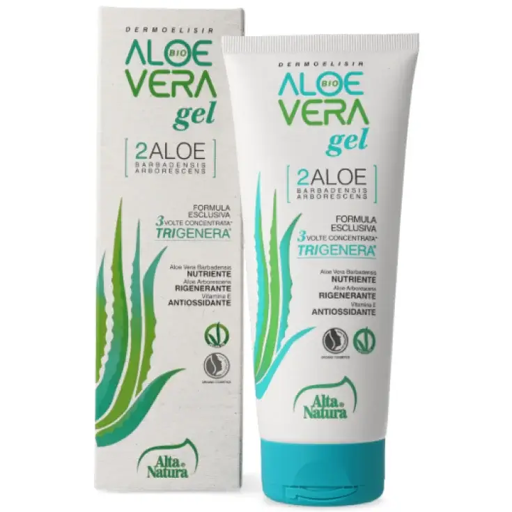 Dermoelisir Aloe Vera Gel Alta Natura 200Ml