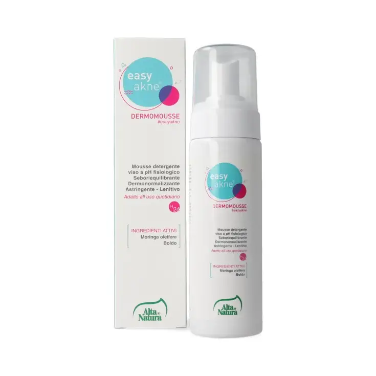 Easy Akne Dermomousse 200ml
