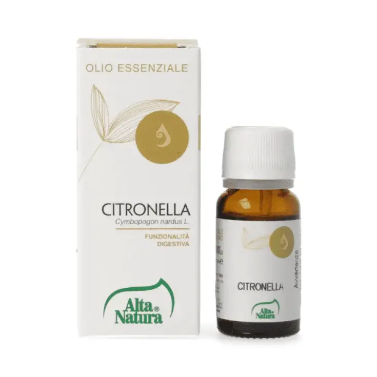 Essentia Citronella Alta Natura 10ml