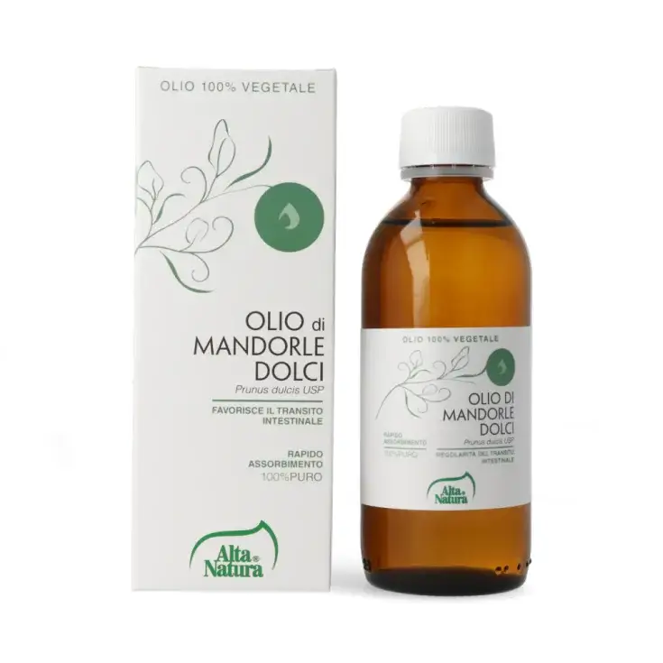 Olio Di Mandorle Dolci Alta Natura 150ml