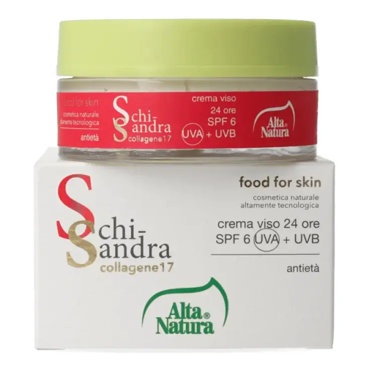 Schisandra Collagene 17 Crema Viso 24 Ore SPF6 50ml