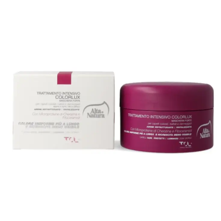 Trichology Lab® Maschera Colorlux Alta Natura 200Ml