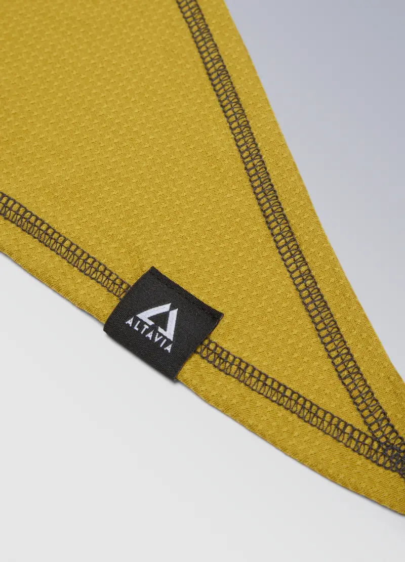 Bandana Altavia With Deborah Compagnoni, Uomo, Giallo miniatura 2