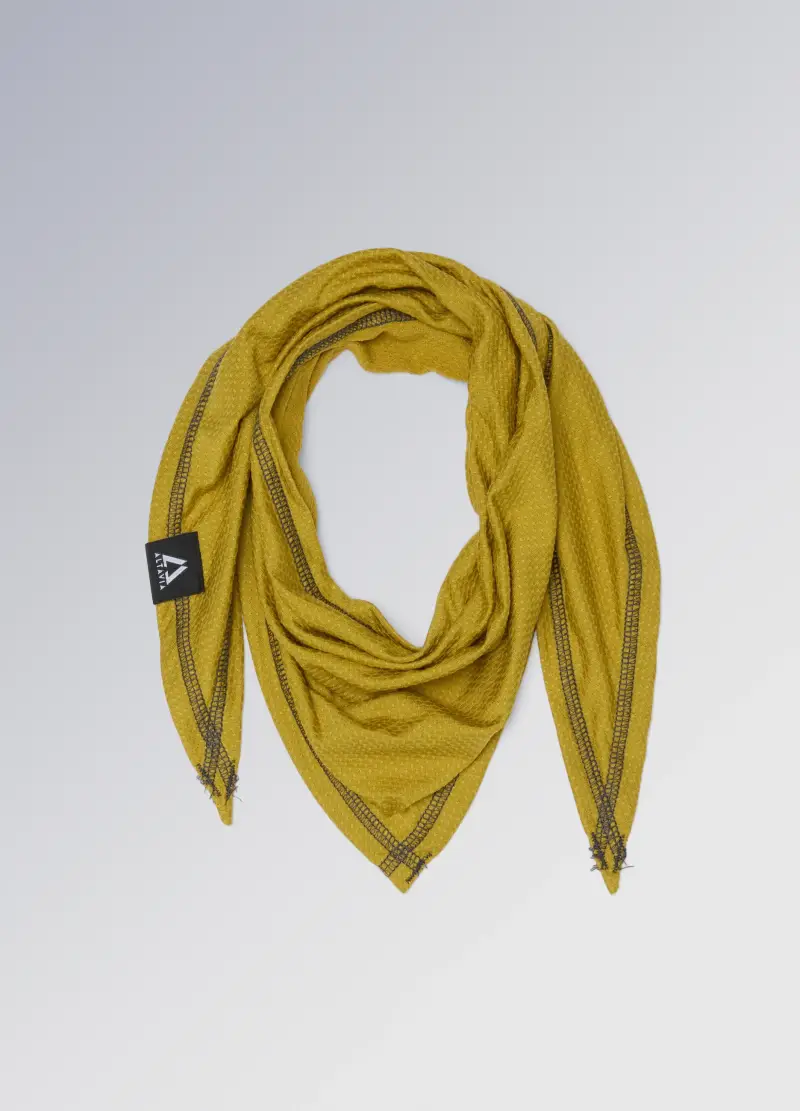 Bandana Altavia With Deborah Compagnoni, Uomo, Giallo