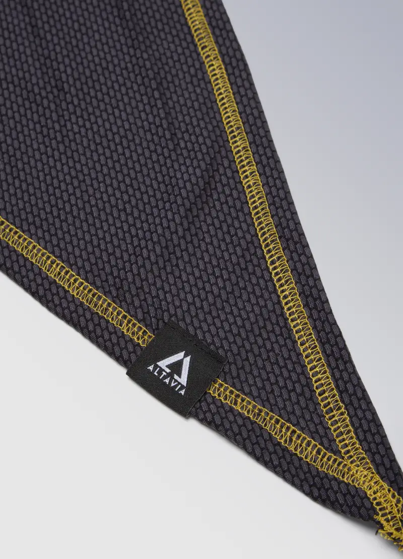 Bandana Altavia With Deborah Compagnoni, Uomo, Grigio miniatura 3