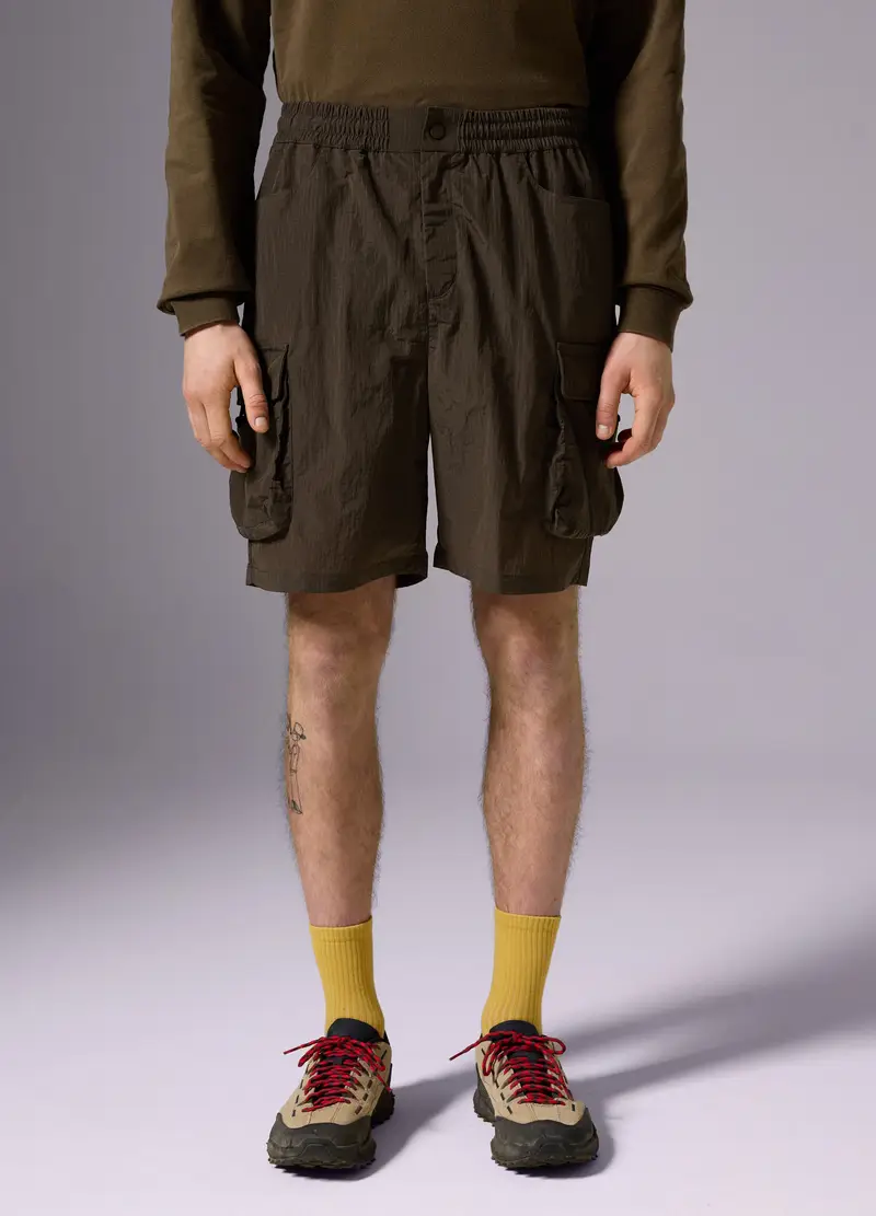 ALTAVIA Bermuda Uomo Marrone 4350013 miniatura 2