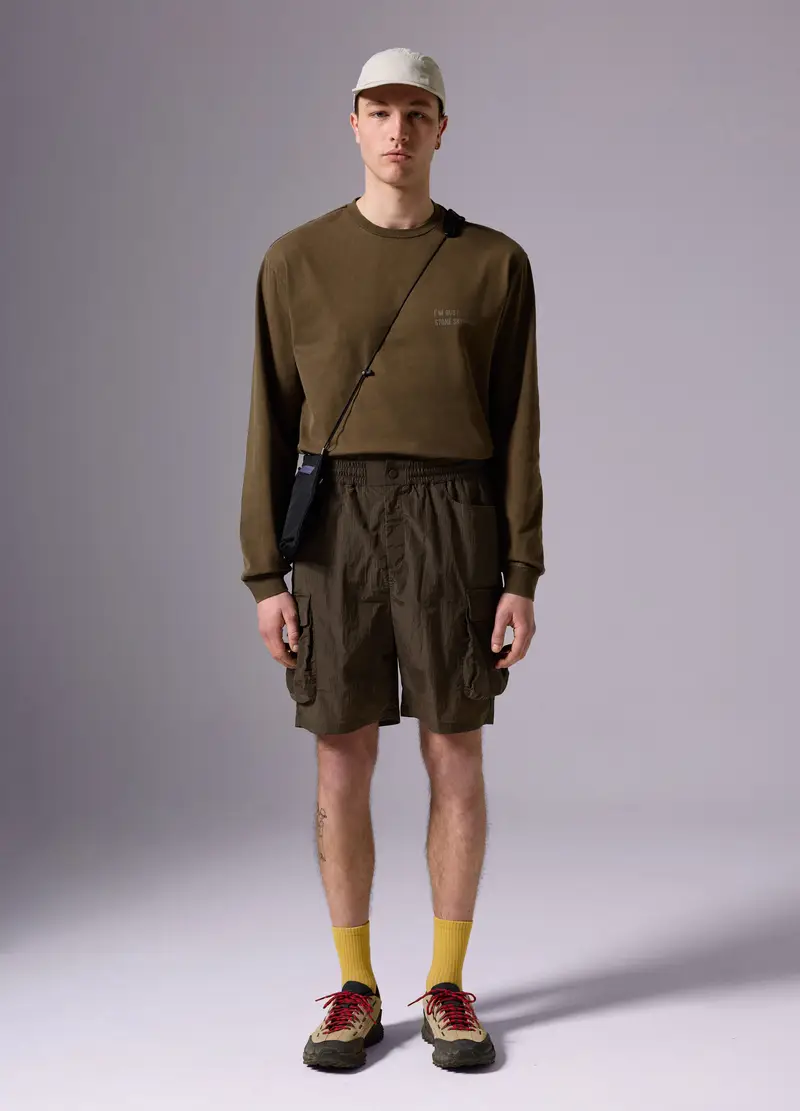 Bermuda Da Trekking Altavia With Deborah Compagnoni, Uomo, Marrone