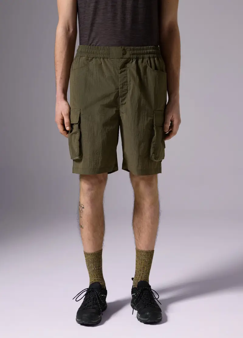 ALTAVIA Bermuda Uomo Verde 4350014 miniatura 2