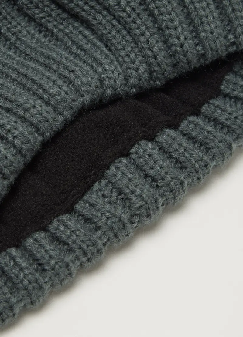 Berretto Rib Altavia With Deborah Compagnoni, Donna, Verde miniatura 2