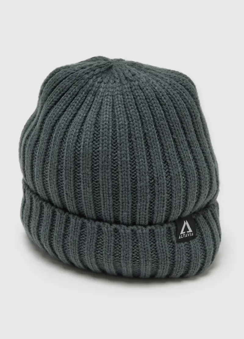 Berretto Rib Altavia With Deborah Compagnoni, Donna, Verde miniatura 3