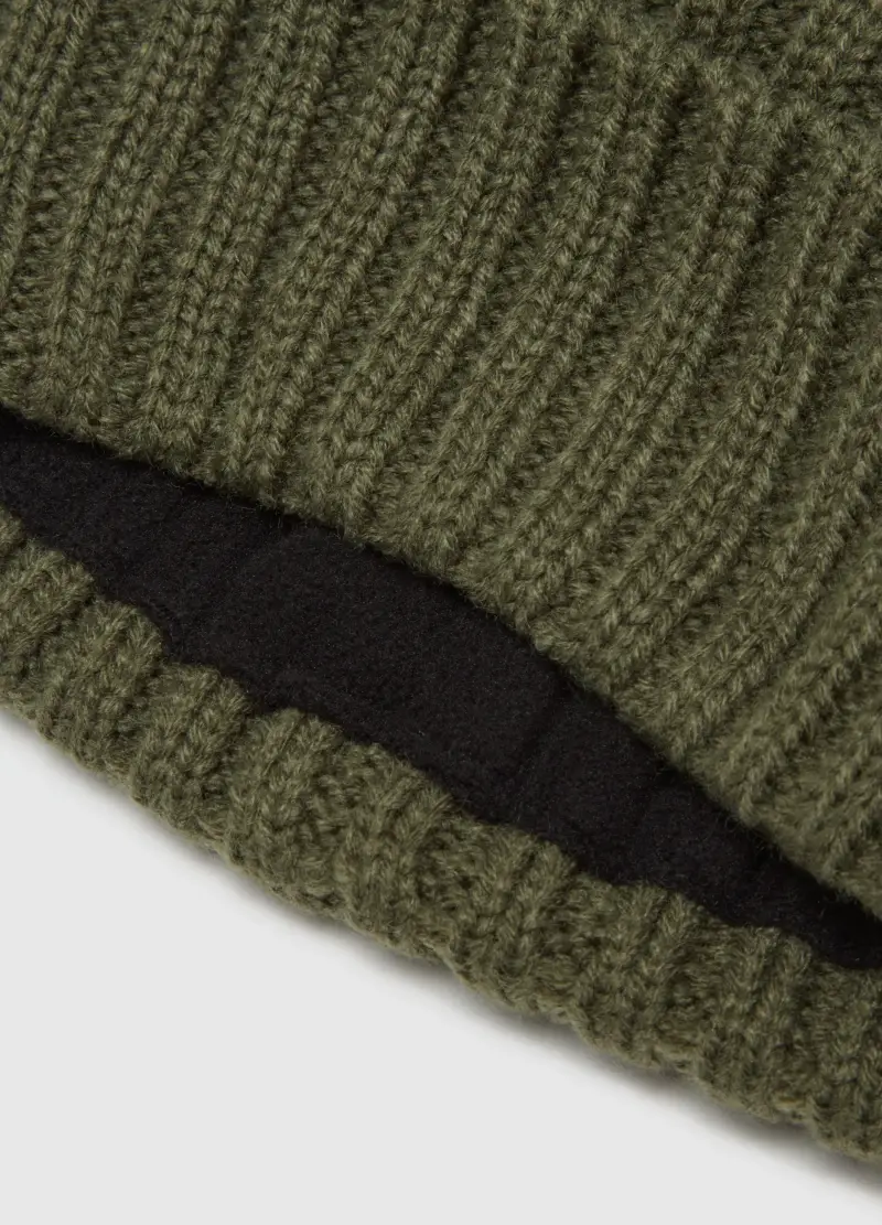 Berretto Rib Altavia With Deborah Compagnoni, Unisex, Verde miniatura 2