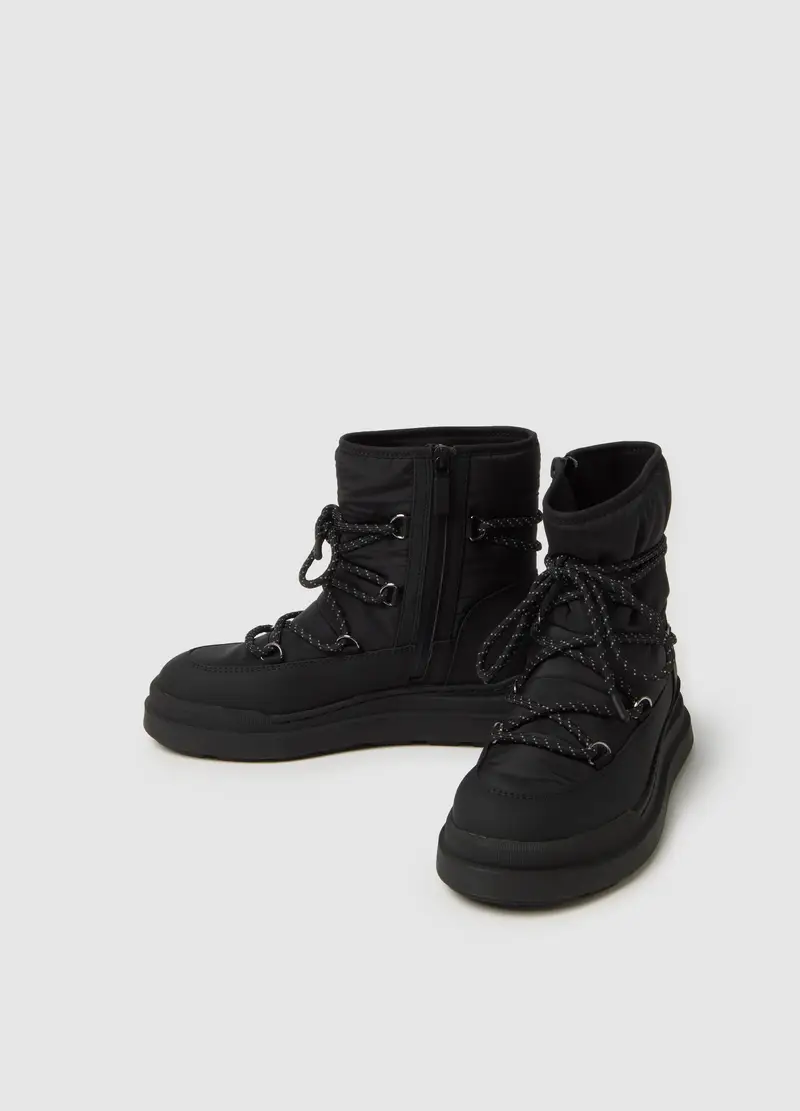 Boots Doposci Altavia With Deborah Compagnoni, Donna, Nero miniatura 3