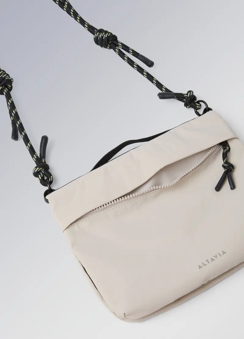 Borsa Crossbody Altavia With Deborah Compagnoni, Donna, Bianco miniatura 3
