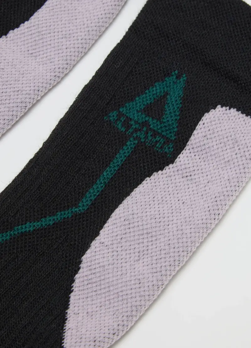 ALTAVIA Calze Donna Nero 3425773 miniatura 2