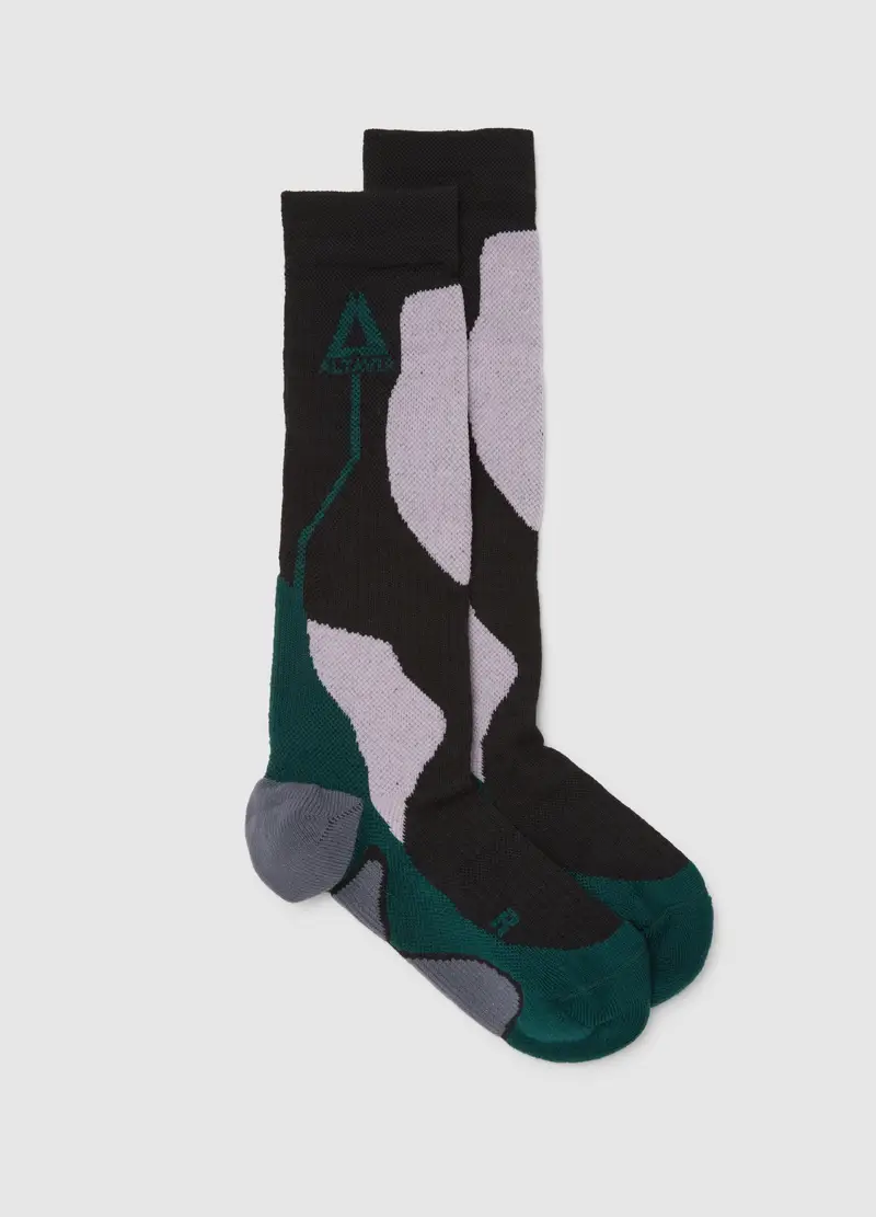 ALTAVIA Calze Donna Nero 3425773