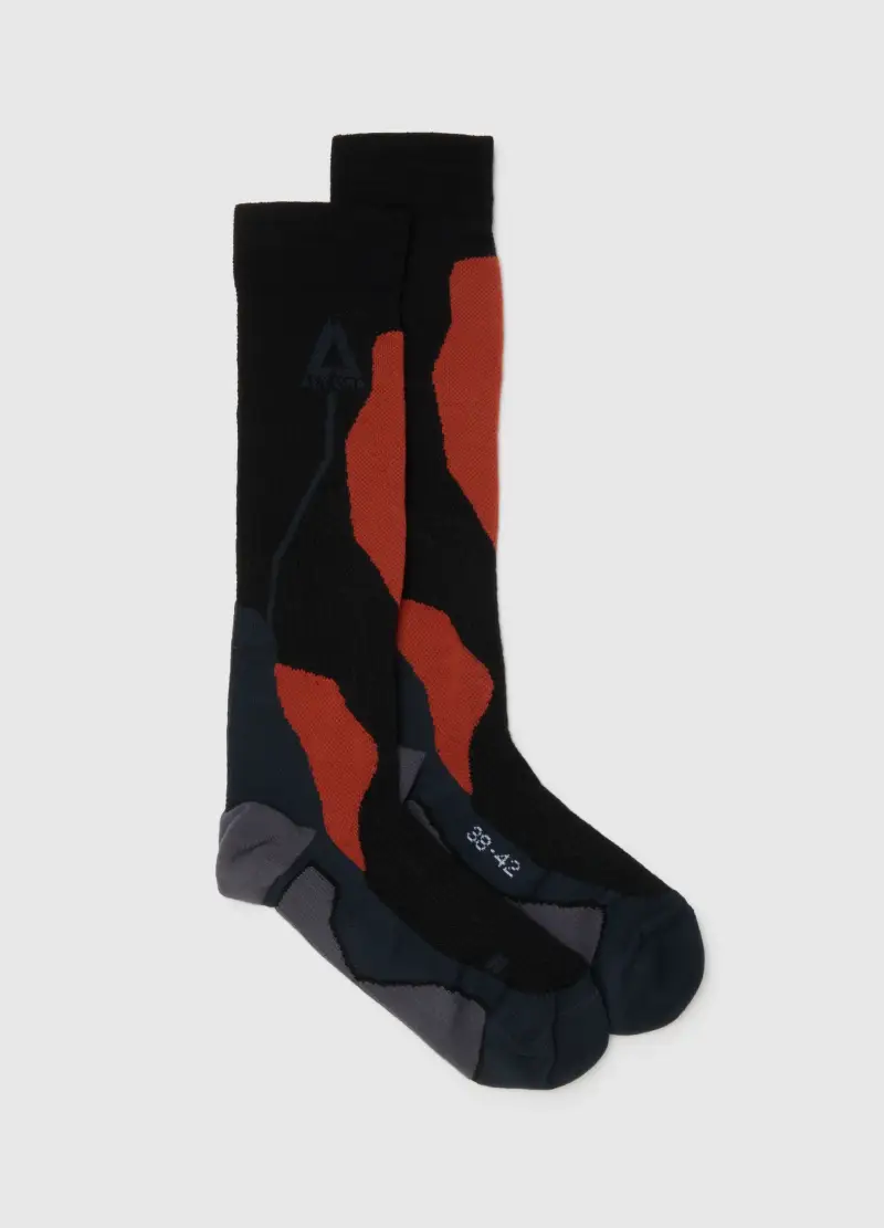 Calze Da Sci Altavia With Deborah Compagnoni, Unisex, Nero