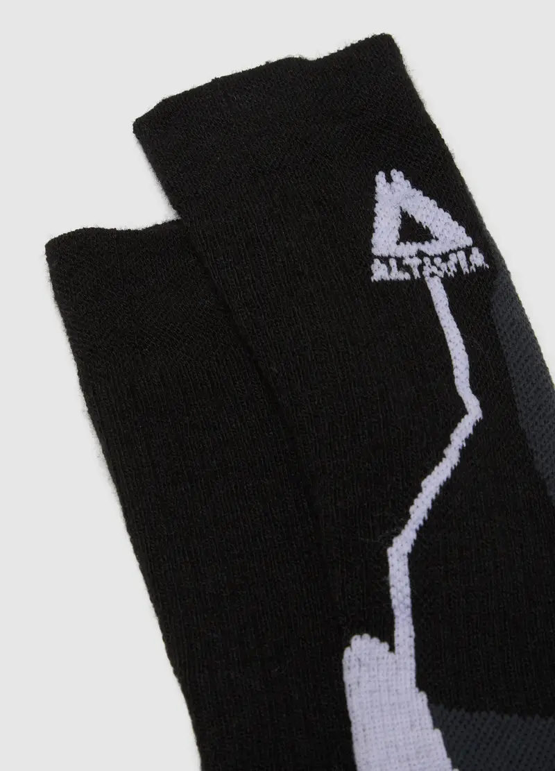 ALTAVIA Calze Bambina Nero 4083156 miniatura 2