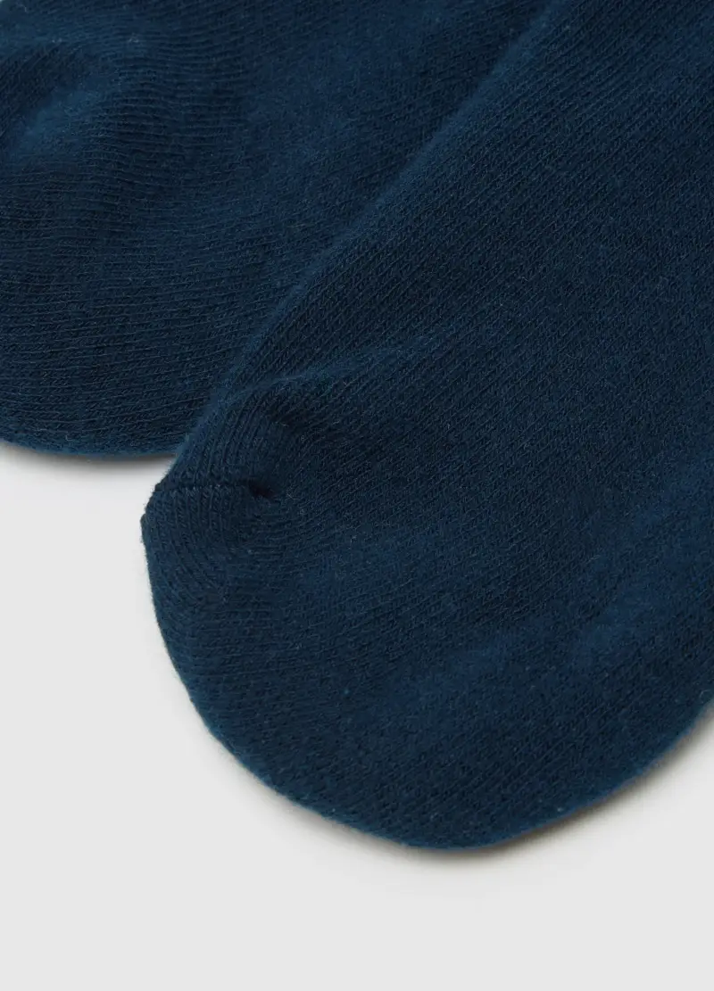 Calza Da Tennis Con Righe A Contrasto Altavia Court, Donna, Blu miniatura 3