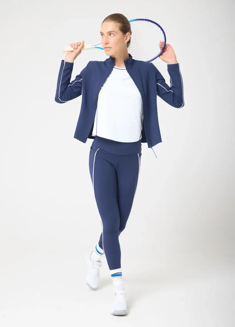 ALTAVIA COURT Leggings Donna Blu 3474954