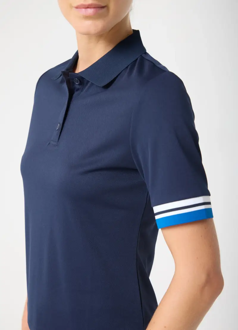 ALTAVIA COURT Polo Donna Blu 2998593 miniatura 3