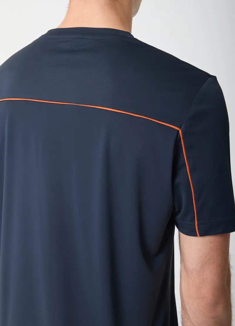 ALTAVIA COURT T-shirt Uomo Blu 3967689 miniatura 3