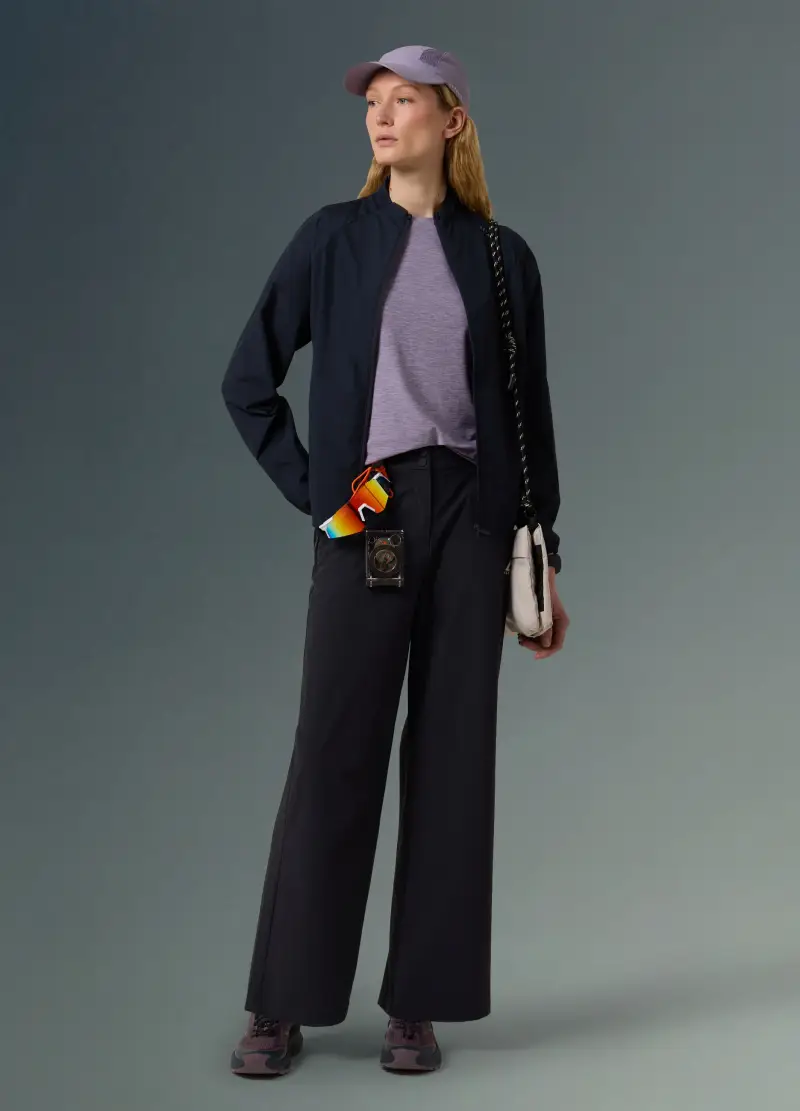 Giacca Antivento Altavia With Deborah Compagnoni, Donna, Blu miniatura 2