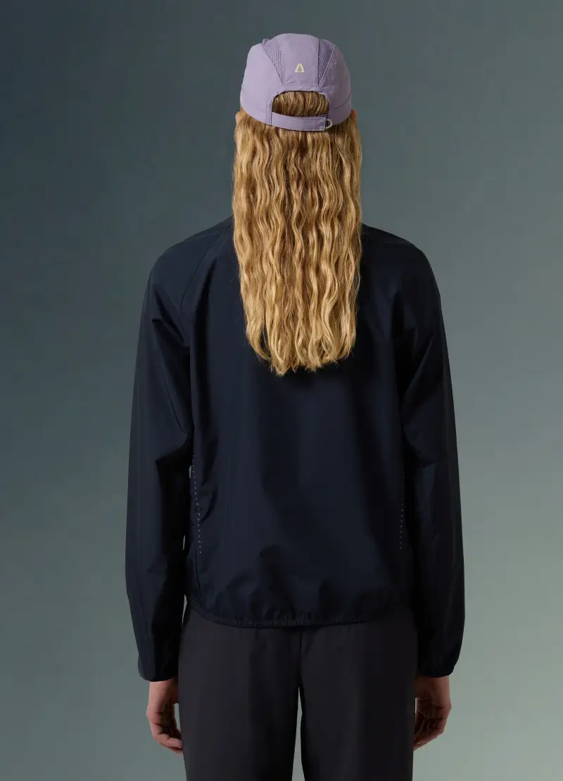 Giacca Antivento Altavia With Deborah Compagnoni, Donna, Blu miniatura 3