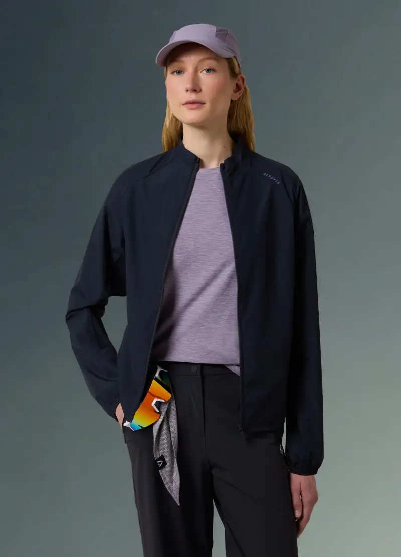 Giacca Antivento Altavia With Deborah Compagnoni, Donna, Blu