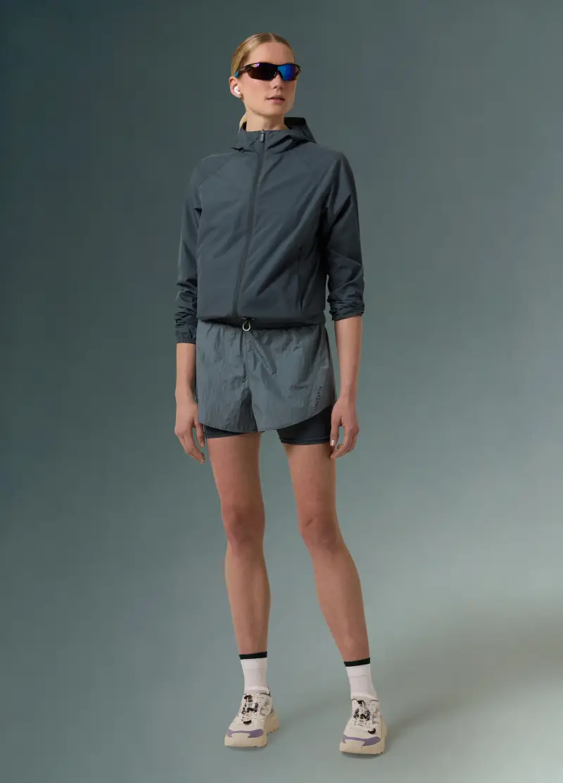 Giacca Antivento Altavia With Deborah Compagnoni, Donna, Verde miniatura 2