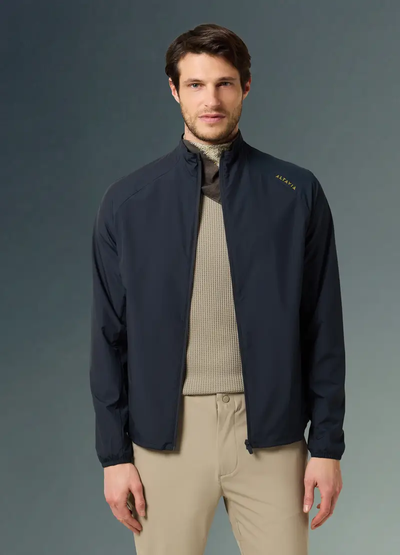 Giacca Antivento Altavia With Deborah Compagnoni, Uomo, Blu miniatura 2