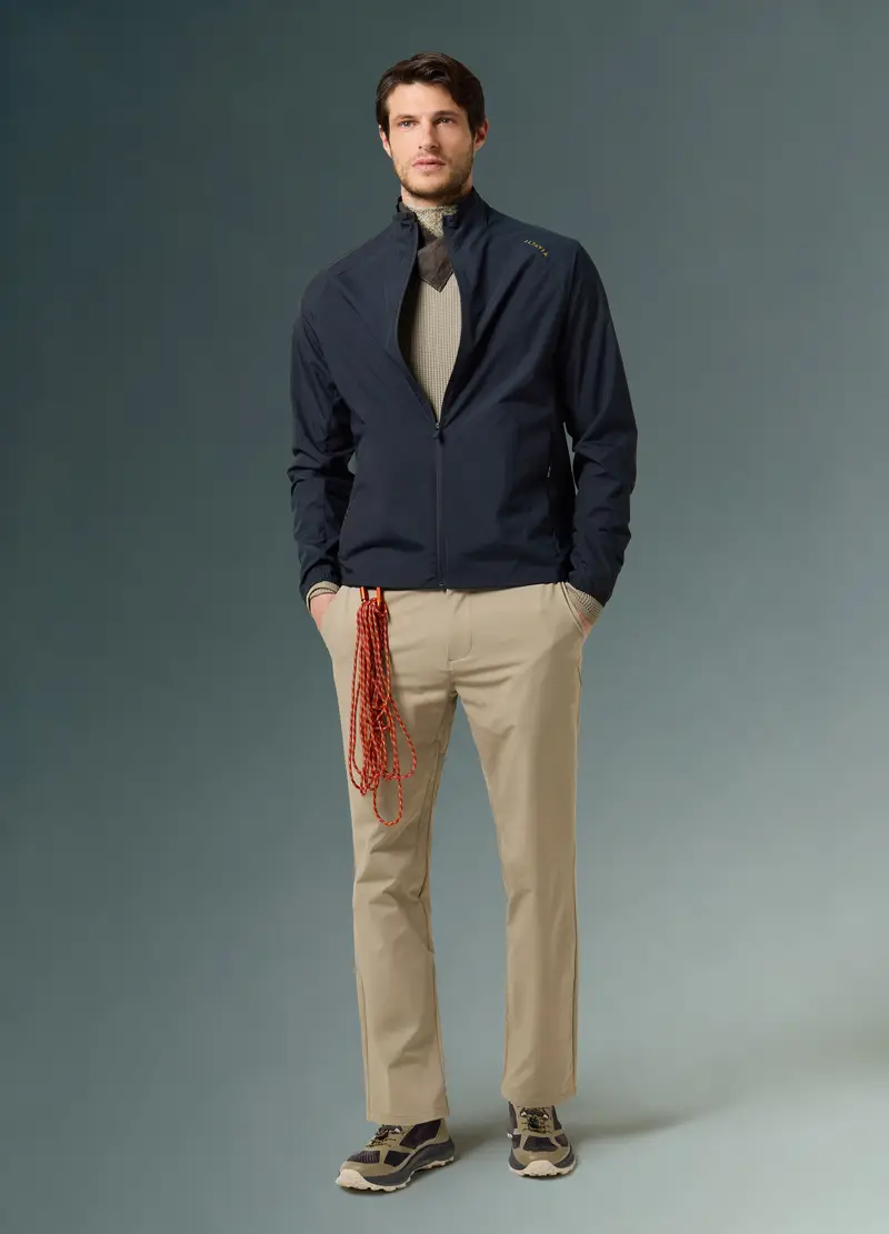 Giacca Antivento Altavia With Deborah Compagnoni, Uomo, Blu miniatura 3